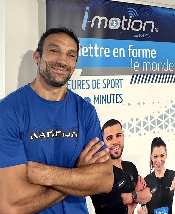 Romain Froment, coach sportif à Pau